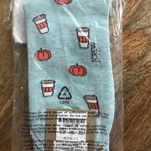 J. Crew Accessories - J Crew Pumpkin Latte Fall Trouser Socks J. Crew Accessories - J Crew Pumpkin Latte Fall Trouser Socks